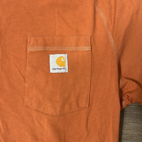 Carhartt Force Relaxed Pocket Tee Size Medium | Vintage - Picture 4 of 10